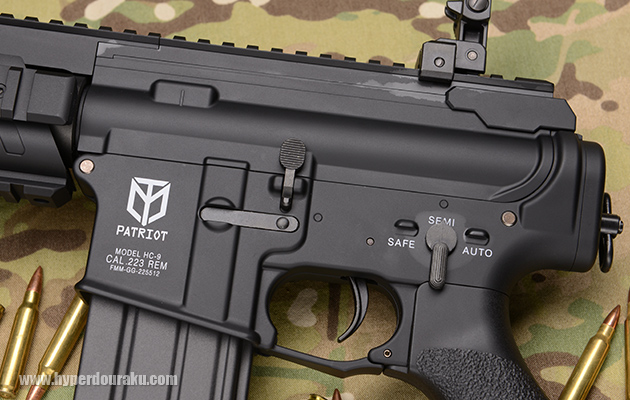 レシーバー左面