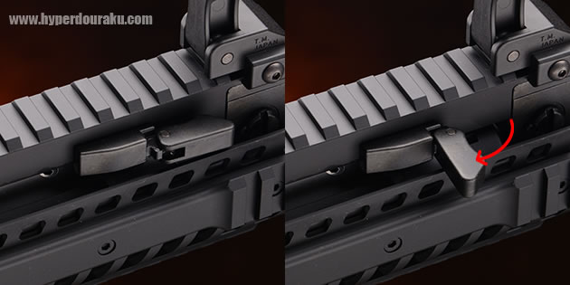 コッキングレバー