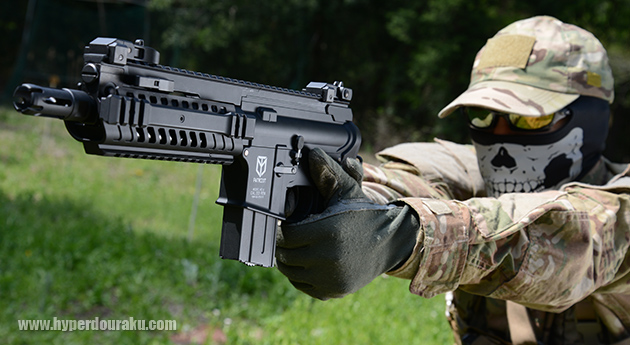 あえてアイアンサイトで運用