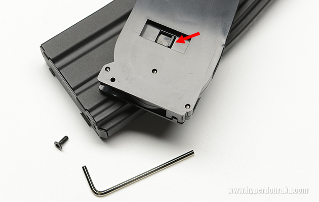 リアルカウントの30発仕様