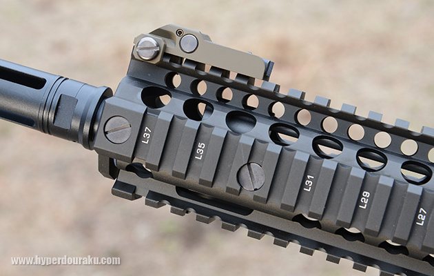 ガスブロックとガスチューブも再現