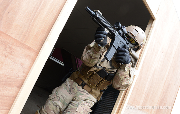 CQBでも扱いやすい