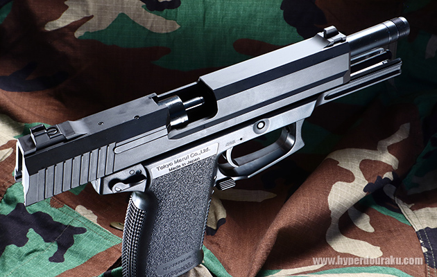 スライドはグンと重く