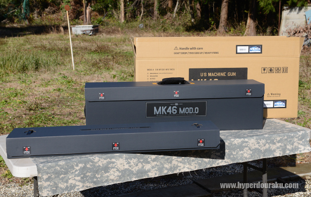 外箱をオープン