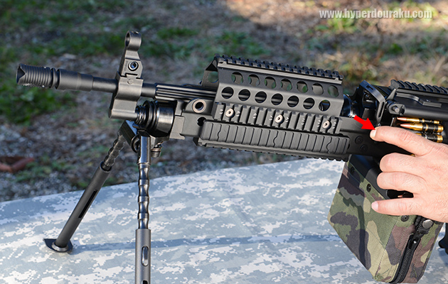 バッテリーセット方法