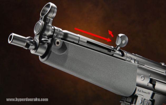 コッキングノブ