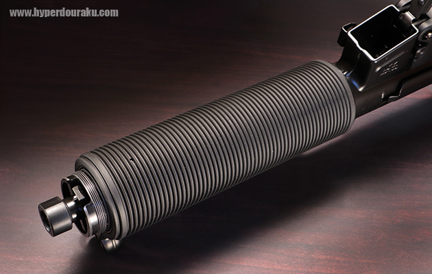 ハンドガード・ロックレバー