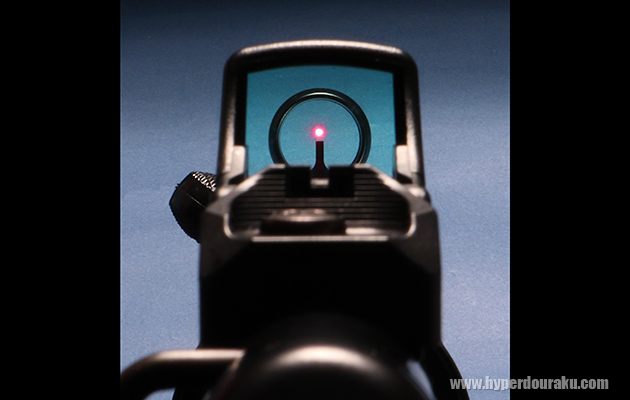 先端にピッタリ来る絶妙なセッティング