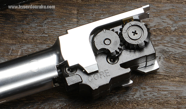 可変ホップアップ調整ダイヤル