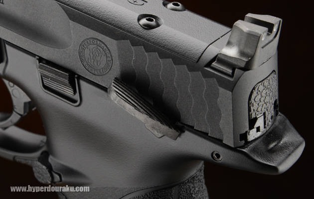 マニュアルセフティレバー