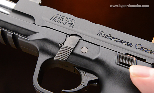 テイクダウンレバー