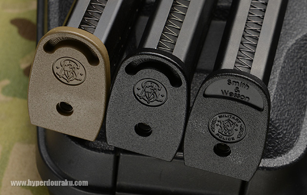 マガジンバンパー底部のデザイン