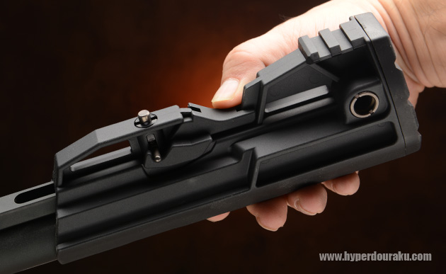 ストックの伸縮