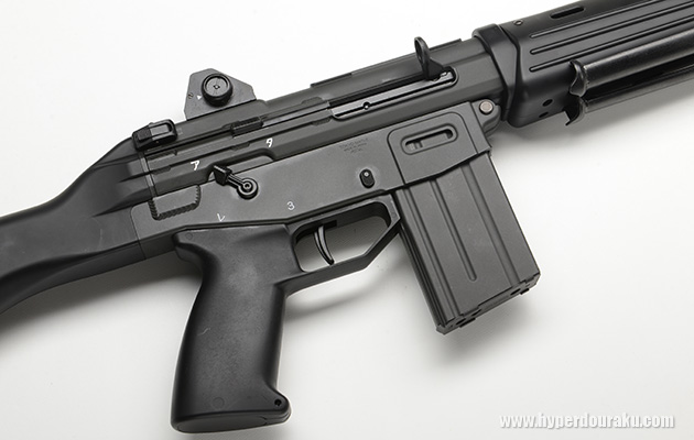 89式小銃のガスブロにも使用