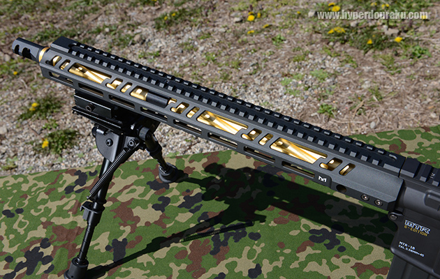 M-LOK規格対応のスリムなハンドガード