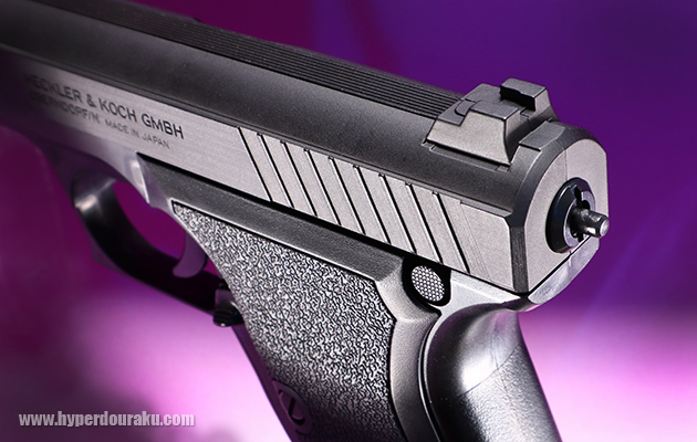 コッキングインジケーター マニュアルセフティ