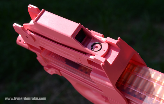 ドットサイトが標準装備