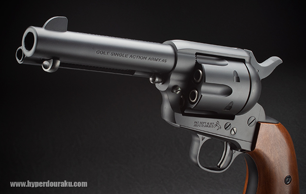 バレル長は4 3/4(=4.75)インチ