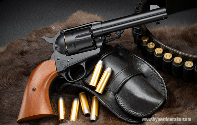 西部劇ごっこに間に合った