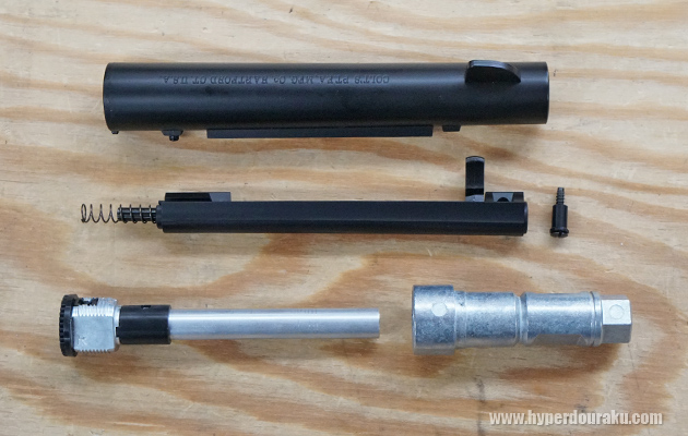 チャンバーとインナーバレル