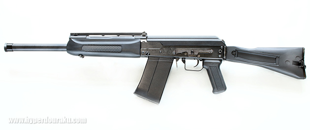 SAIGA−12K サイドビュー