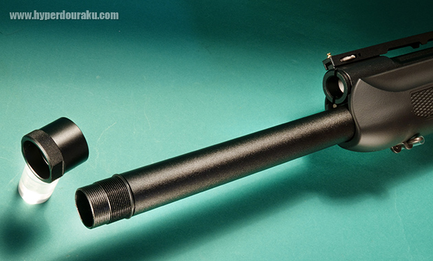 銃身長は17インチ