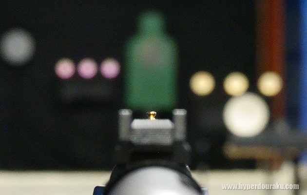 固定HOPの設定は新品だとやや強め