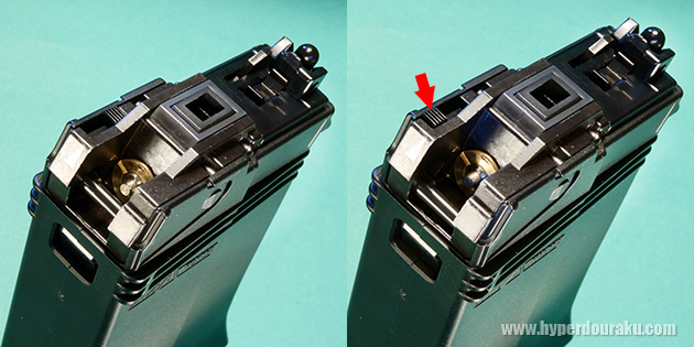 オートストップ機構