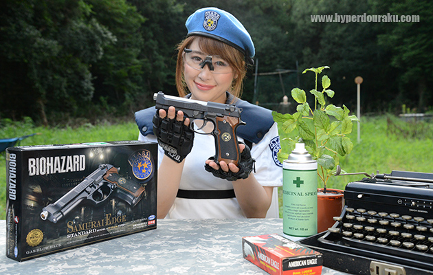 ゲームの主人公たちになりきって遊ぶには最高の1丁