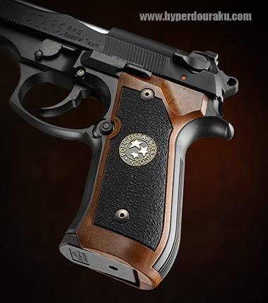 ハイブリット・カスタム・グリップ