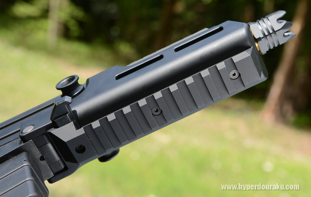 ピカティニー規格のマウントレール