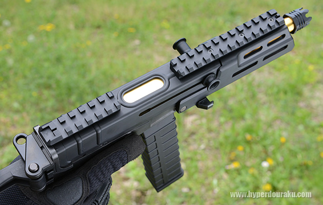 レシーバートップ