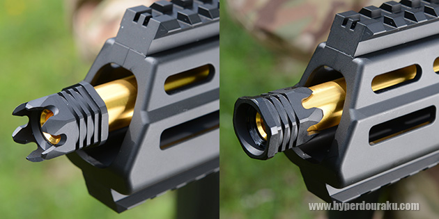 ストライクハイダーはリバーシブル