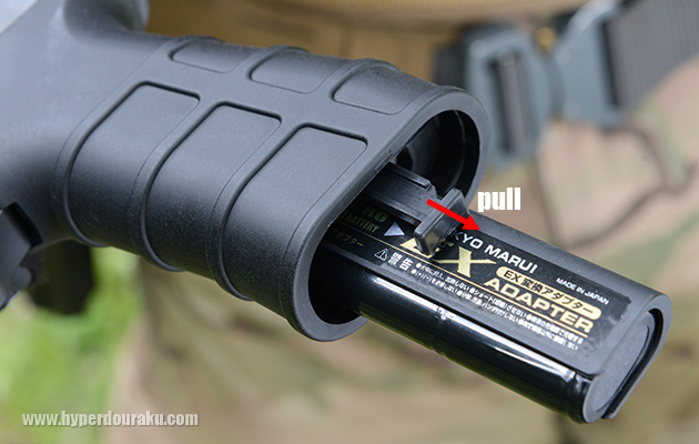 バッテリー取り出し