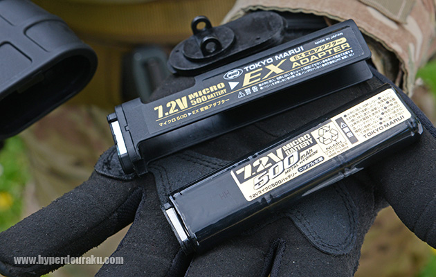 電動ハンドガン用の7.1V 500mAhニッケル水素バッテリー