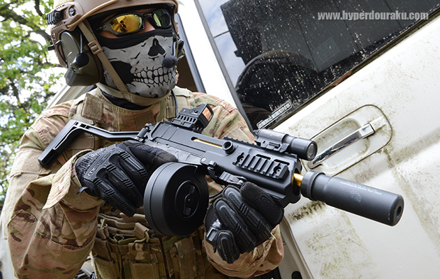 インドアやCQBフィールドに最適