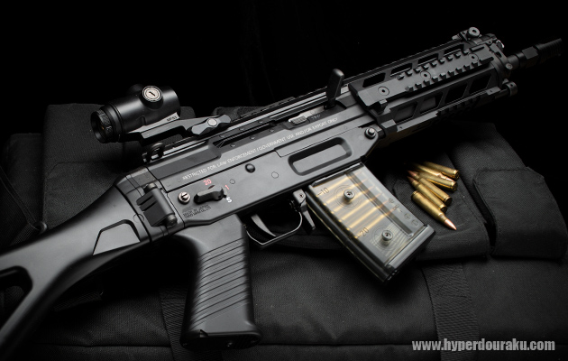 低倍率スコープを搭載