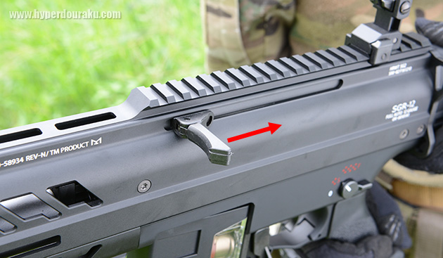 ボルトハンドル