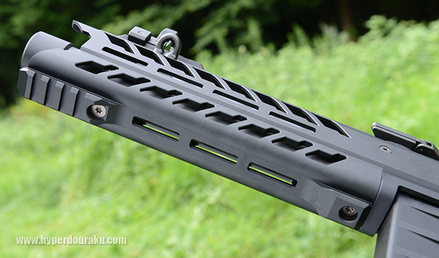 ハンドガード下部