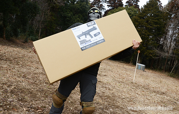 パッケージ総重量は18kg近く