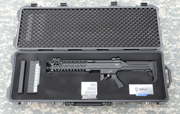 ガンケースをオープン