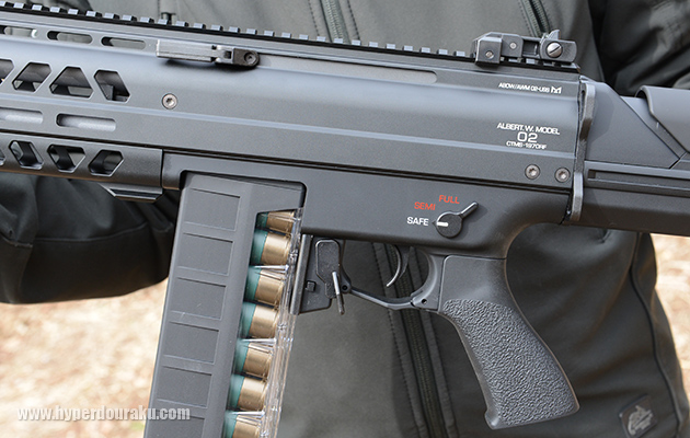 アッパーレシーバー