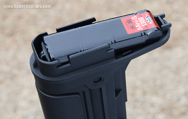 ニッケル水素ミニSバッテリー