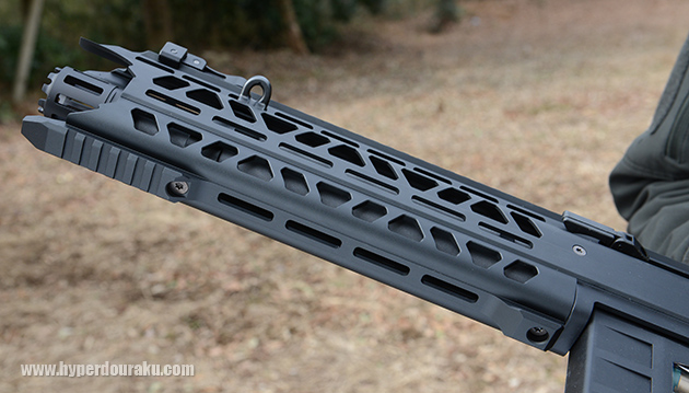 ハンドガード下面