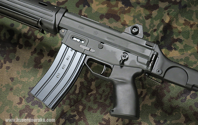 30連マガジンも使用可能