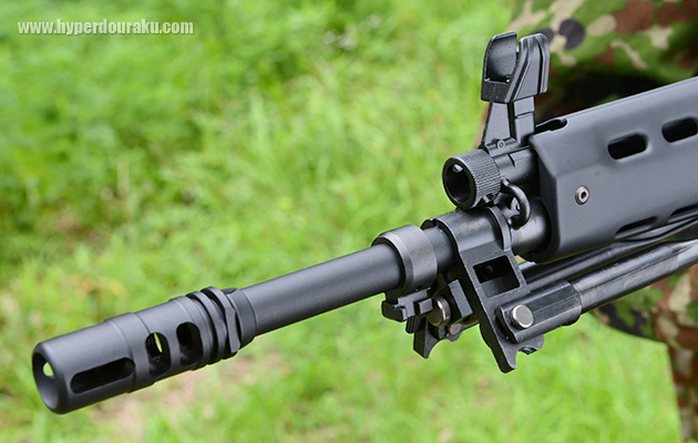 アウターバレル