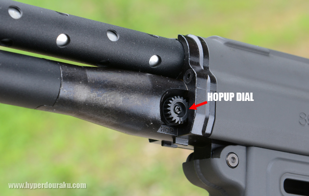 可変ホップアップダイヤル