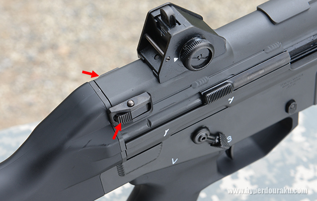 テイクダウンラッチ