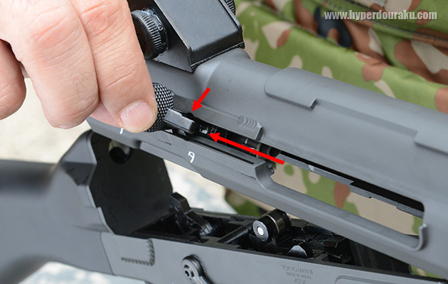 コッキングノブ