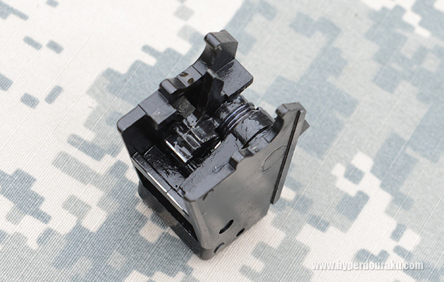 3バーストユニットを取り外した状態でも撃てる